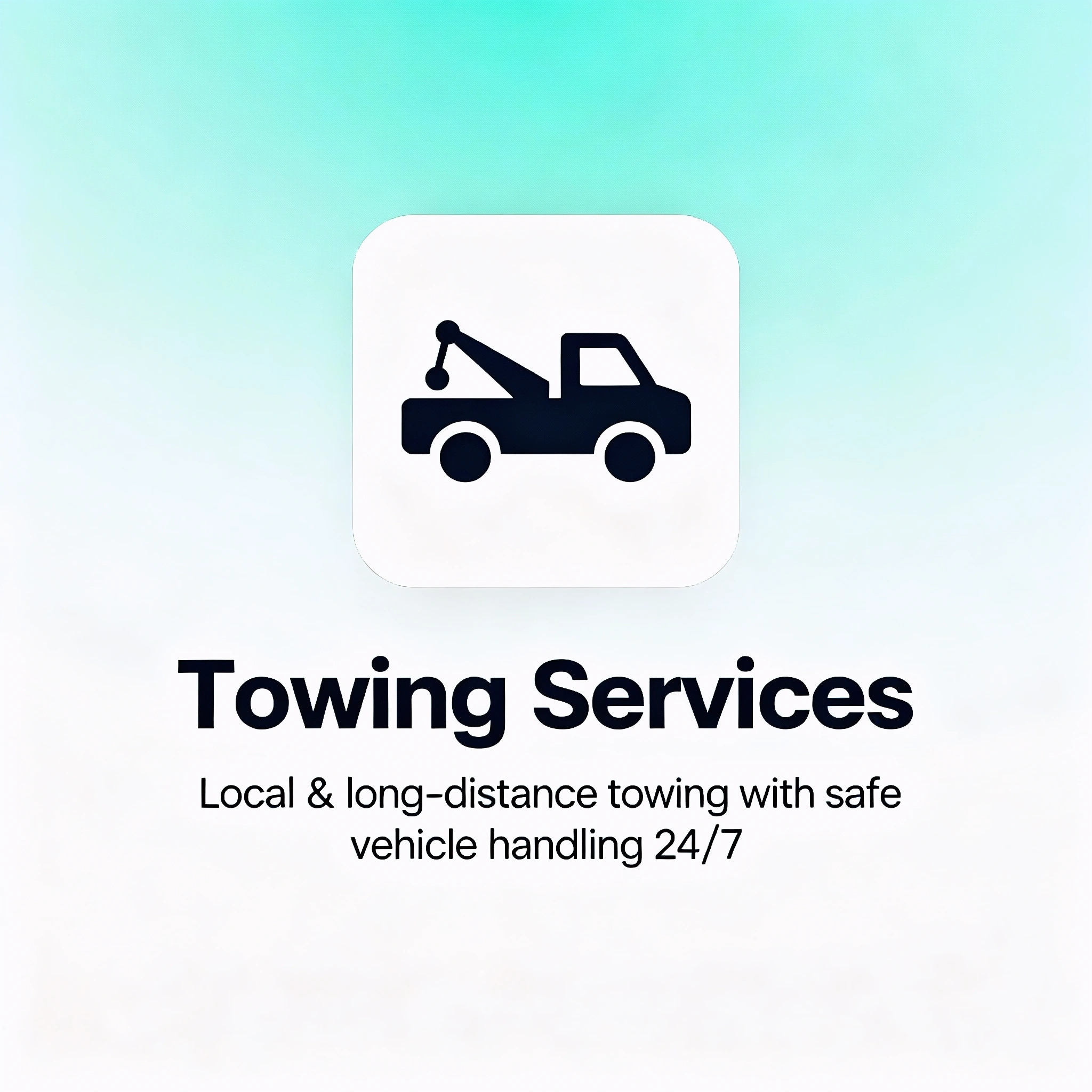 Towing